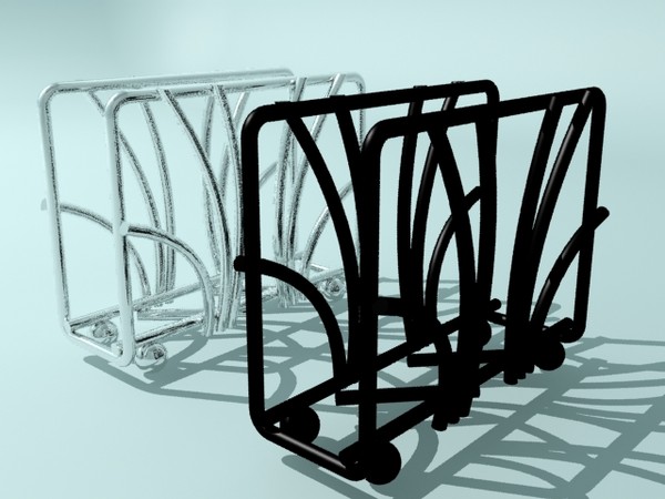 napkin holders 3d max - Napkin Holder by christiano247